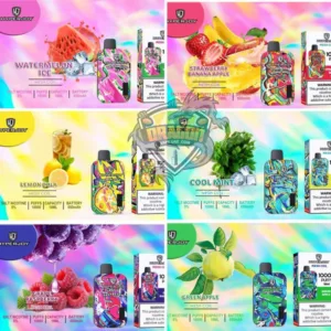 Discover the Amazing Hyperjoy 10000 Puffs Disposable Vape - Buy Online in Dubai