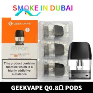 GEEKVAPE Q Pods 2ml Replacement Pods - View 2 - Buy in Dubai