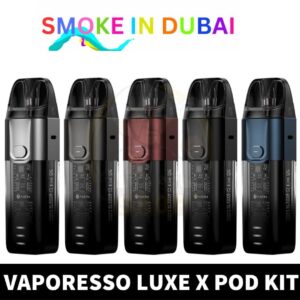 Vaporesso Luxe X Pod Kit 1500mAh 40W Pod System in Dubai - View 2 - Buy in Dubai