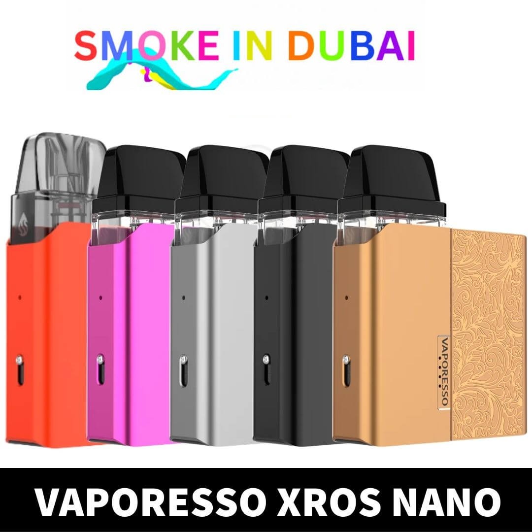 Vaporesso Xros Nano Pod System Pod Kit in Dubai - View 3 - Buy in Dubai