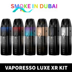 Vaporesso Luxe XR Pod Kit 1500mAh 40W Pod System in Dubai - View 2 - Buy in Dubai