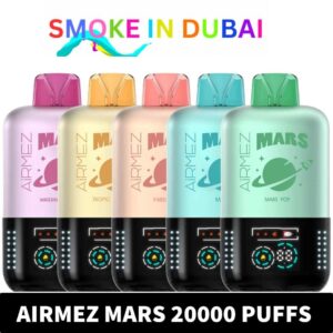 AIRMEZ Mars 20000 Puffs 5% Disposable Vape in Dubai - View 2 - Buy in Dubai