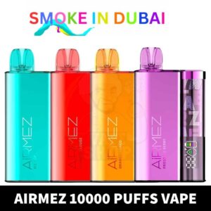 AiRMEZ 10000 Puffs 50mg Disposable Vape in Dubai, UAE - View 2 - Buy in Dubai