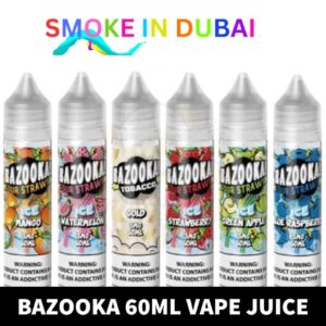 BAZOOKA 60ML Vape Juice 3MG E-Liquid in Dubai, UAE - View 2 - Buy in Dubai