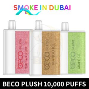 Beco Plush 10000 Puffs 2% & 5% nicotine Disposable Vape In Dubai - View 2 - Buy in Dubai