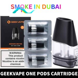 GEEKVAPE One Pods 0.8ohm, 1.2ohm Replacement Pods in Dubai – 3Pieces Per Pack - View 2 - Buy in Dubai