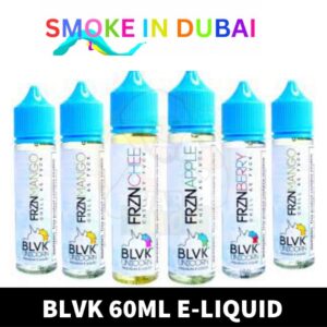 BLVK 60ML E-LIQUID VAPE IN DUBAI UAE - View 2 - Buy in Dubai
