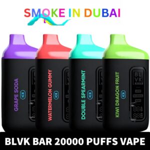 BLVK Bar 20000 Puffs 50mg Nicotine Disposable Vape in Dubai - View 2 - Buy in Dubai
