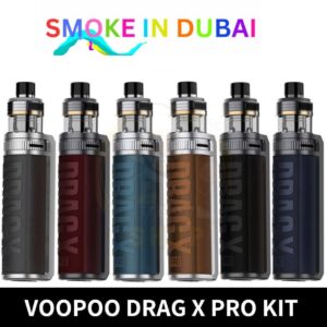 Voopoo Drag X Pro 80W Pod System In Dubai - View 2 - Buy in Dubai