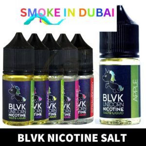 Blvk Salt Nicotine E-juice In Dubai UAE - View 2 - Buy in Dubai