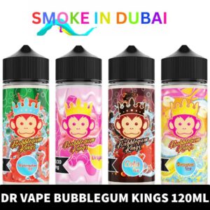 Dr Vape Bubblegum King 120ml 3mg E-Liquid in Dubai - View 2 - Buy in Dubai