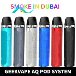 GEEKVAPE AQ Kit ( Aegis Q ) 20W Pod System 1000mAh Vape Kit 2ml Starter Kit in Dubai - View 2 - Buy in Dubai