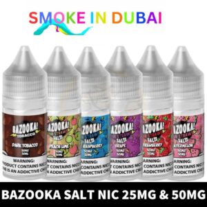BAZOOKA Salt Nicotine 30ml Vape Juice 25MG & 50MG E-Liquid in Dubai, UAE - View 2 - Buy in Dubai