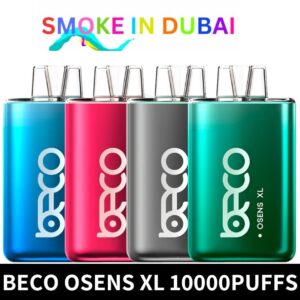 BECO Osens XL Disposable 10000Puffs Rechargeable Vape in Dubai, UAE - View 2 - Buy in Dubai