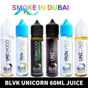 BLVK Unicorn Premium Vape Juice 60ML 3MG E-Liquid in Dubai, UAE - View 2 - Buy in Dubai