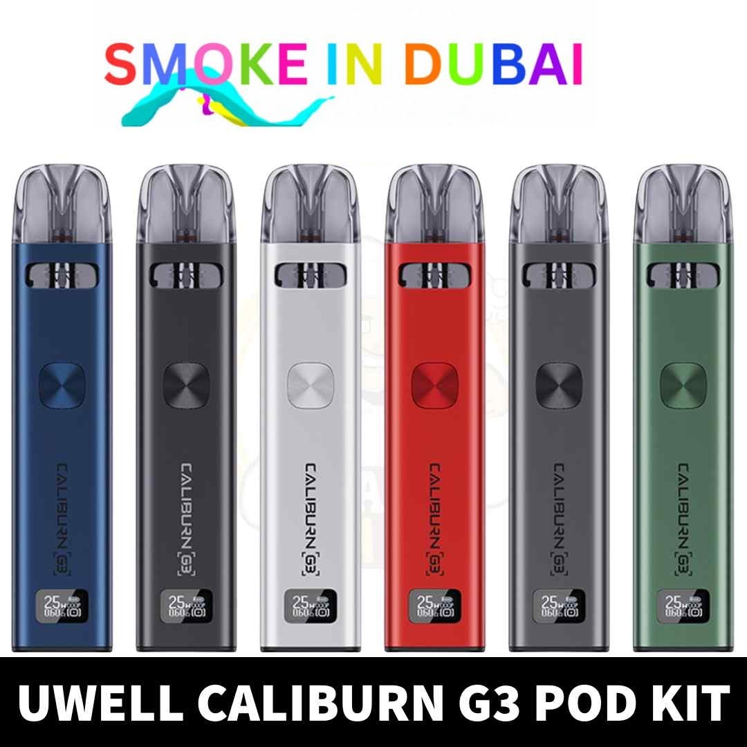 UWELL Caliburn G3 Kit 25W Pod System 9000mAh Vape Kit in Dubai, UAE - View 2 - Buy in Dubai