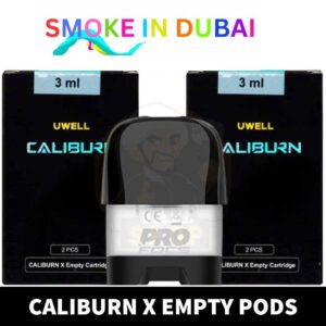UWELL Caliburn X Pods 3.0ml Empty Pods for Caliburn X Kit in Dubai, UAE - View 2 - Buy in Dubai