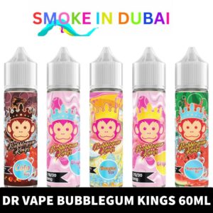 DR VAPES Bubblegum Kings Vape Juice 60ml E-liquid 3mg E-Juice in Dubai, UAE - View 2 - Buy in Dubai