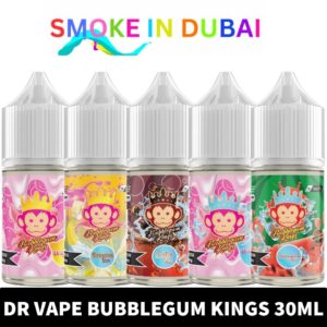 DR VAPE Bubblegum Kings Salt Nicotine 30ML E-Liquid 30mg & 50mg in Dubai, UAE - View 2 - Buy in Dubai