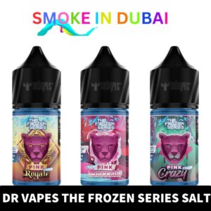 Dr Vapes The Frozen Salt Nicotine 30ml Vape Juice in Dubai - View 2 - Buy in Dubai