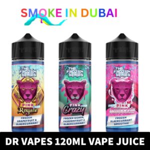 DR VAPES The Frozen Series Vape Juice 120ml E-Liquid in Dubai - View 2 - Buy in Dubai