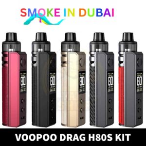 VOOPOO DRAG H80S Kit 80W Vape Kit Pod System in Dubai - View 2 - Buy in Dubai