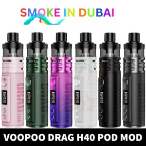 VOOPOO Drag H40 Pod Mod 40W Pod System 1500mAh Vape Kit in Dubai - View 2 - Buy in Dubai