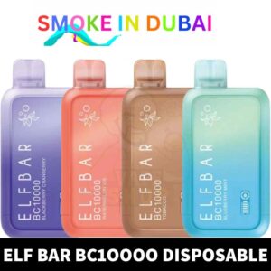 Elf Bar 10000 Puffs 5%-50mg Nicotion Disposable vape in Dubai - View 2 - Buy in Dubai