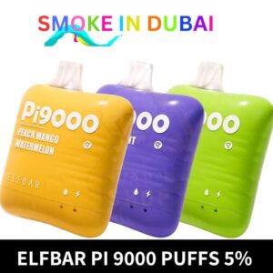 Elfbar Pi 9000 Puffs 5% Nicotine Disposable Vape in dubai - View 2 - Buy in Dubai