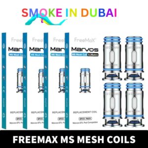 FREEMAX MS Mesh Coil Pack for Marvos T – 5 Pack in Dubai - View 2 - Buy in Dubai