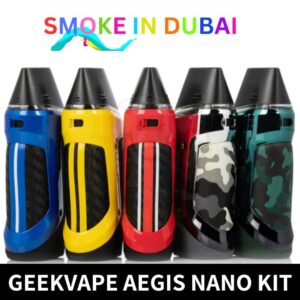 GEEKVAPE Aegis Nano Kit 800mAh Pod System 30W Vape kit in Dubai - View 2 - Buy in Dubai