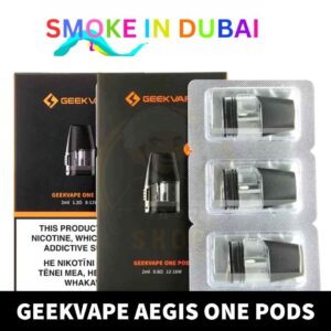 GEEKVAPE Aegis One Empty Pod 2ml Replacement Pod Cartridge in Dubai - View 2 - Buy in Dubai
