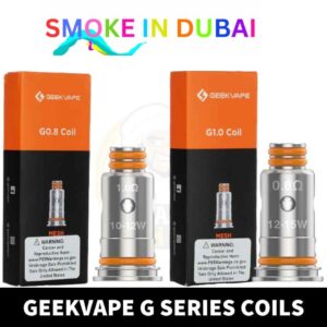 GEEKVAPE G Series Coil 0.6ohm, 0.8ohm, 1.0ohm 1.2ST ohm, 1.8ohm Replacement Coils in Dubai – 5 Pieces Per Pack - View 2 - Buy in Dubai