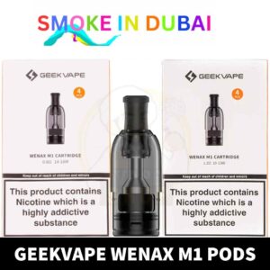 GEEKVAPE Wenax M1 Pods Cartridge 2ml - View 2 - Buy in Dubai