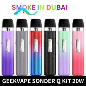 GEEKVAPE Sonder Q Kit 1000mAh Pod System 20W Vape kit Starter Kit in Dubai - View 2 - Buy in Dubai