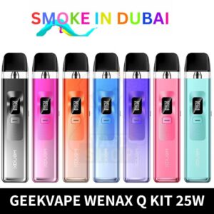 GEEKVAPE Wenax Q Kit 1000mAh Vape kit 25W Pod System Starter Kit in Dubai - View 2 - Buy in Dubai