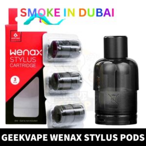 GEEKVAPE Wenax Stylus Cartridge Replacement Pods in Dubai – 3 PCS Per Pack - View 2 - Buy in Dubai