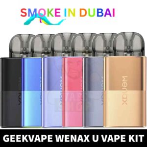 GEEKVAPE Wenax U Kit 20W Pod System 1000mAh Vape Kit in Dubai - View 2 - Buy in Dubai