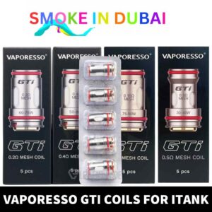 VAPORESSO GTi Coils for iTanks in Dubai, UAE - View 2 - Buy in Dubai