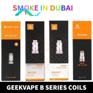 GEEEKVAPE Aegis B Series Coils B0.2, B0.4, B0.6, B1.2 Replacement Coils in Dubai - View 2 - Buy in Dubai