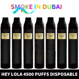 HEY LOLA Disposable UK BRAND 2% 4500 Puffs Vape in Dubai, UAE - View 2 - Buy in Dubai