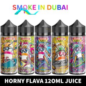 HORNY FLAVA 120ml E-Liquid 3mg Vape Juice in Dubai - View 2 - Buy in Dubai
