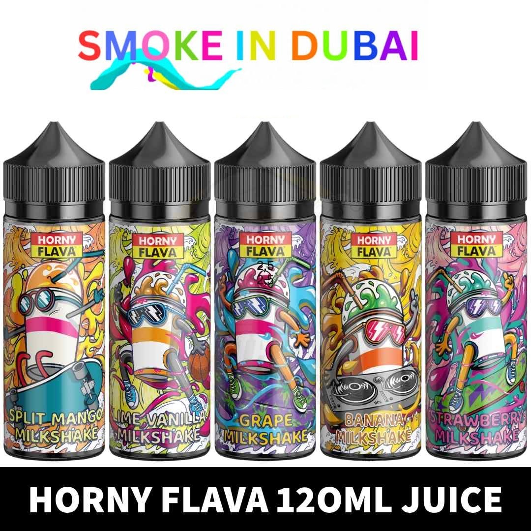 HORNY FLAVA 120ml E-Liquid 3mg Vape Juice in Dubai - View 2 - Buy in Dubai