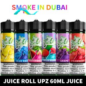 ROLL UPZ Vape Juice 60ml E-Liquid 3mg E-Juice in Dubai - View 2 - Buy in Dubai