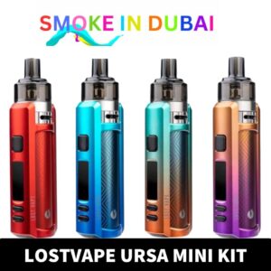 LOST VAPE Ursa Mini Kit 30W Vape Kit 12000mAh Starter Kit in Dubai - View 2 - Buy in Dubai