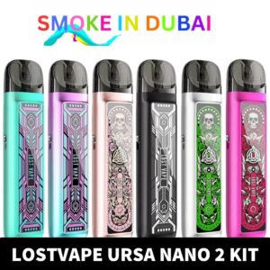 LOSTVAPE Ursa Nano 2 Kit 22W Starter Kit 900mAh Vape Kit in Dubai - View 2 - Buy in Dubai
