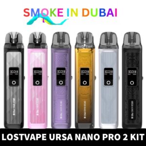 LOSTVAPE Ursa Nano Pro 2 Kit 30W Pod System 1000mAh Vape Kit in Dubai - View 2 - Buy in Dubai
