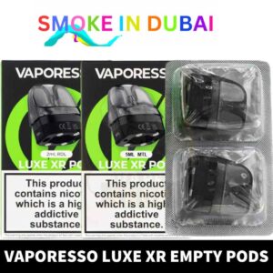VAPORESSO Luxe XR l XR MAX Empty Pods RDL MTL - View 2 - Buy in Dubai
