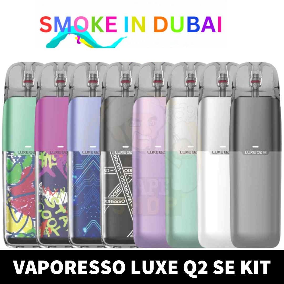 VAPORESSO Luxe Q2 SE Kit 1000mAh Pod System in Dubai - View 2 - Buy in Dubai