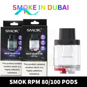 SMOK RPM 85 Pods/ RPM 100 Pods 6ml Replacement Pods in Dubai, UAE – 3PCS Per Pack - View 2 - Buy in Dubai
